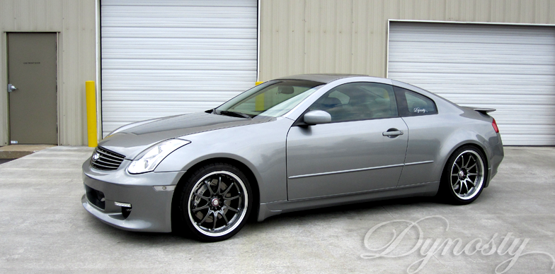 infiniti g35 - Dynosty