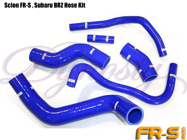Upgraded Hose Kit Now Available for FRS BRZ - Dynosty