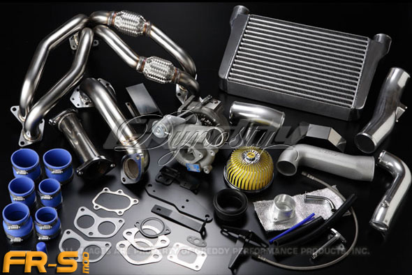 Greddy Turbo Kit parts for FRS BRZ from FRSMOD