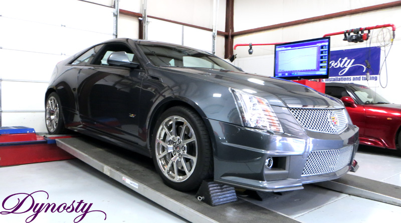 Cadillac CTSV 665whp 665wtq at Dynosty