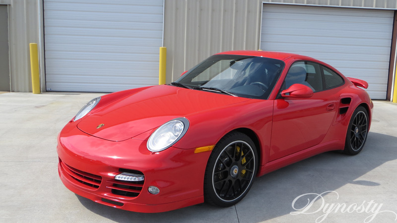 Porsche 911 Turbo S 997 upgrades at Dynosty