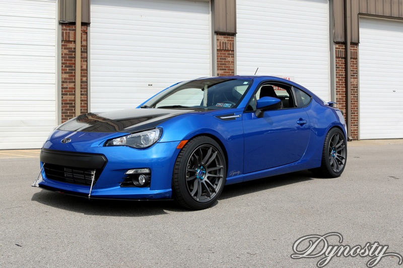 BRZ_Greddy_Turbo_front_at_Dynosty