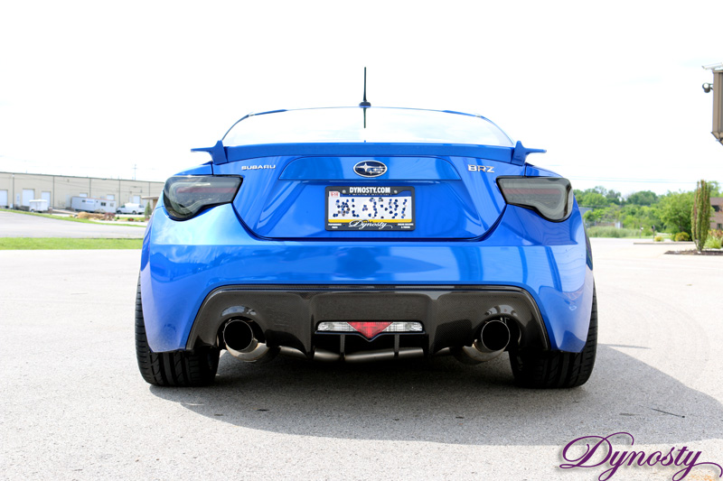 BRZ_Greddy_Turbo_rear_valence_and_greddy_exhaust_at_Dynosty