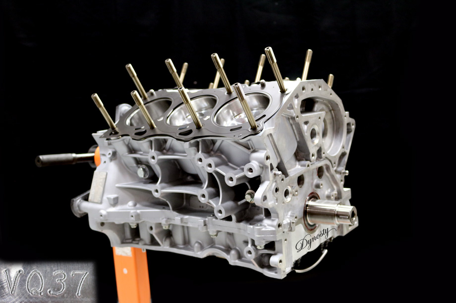 Dynosty VQ37VHR 370Z assembled short block