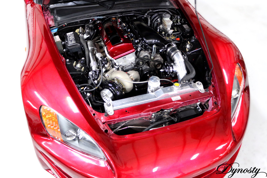 Tony_Honda_S2000_Build_by_Dynosty_engine_bay