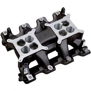 Holley Ls2 Efi Mid Rise Intake Manifold 92mm Top Black Dynosty