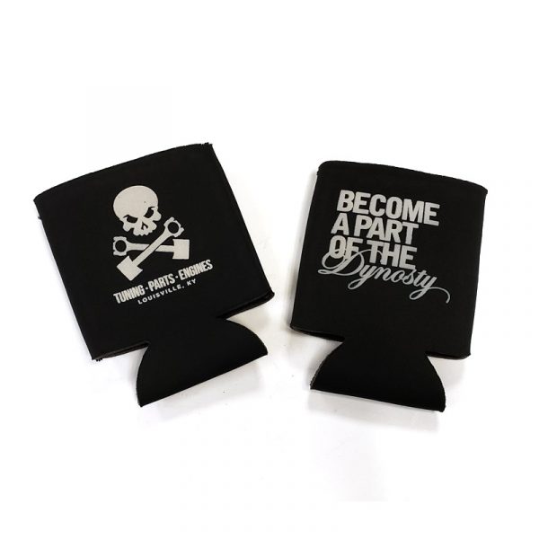 Dynosty Koozie front and back