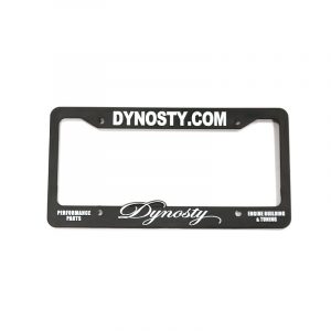 Dynosty license plate frame holder