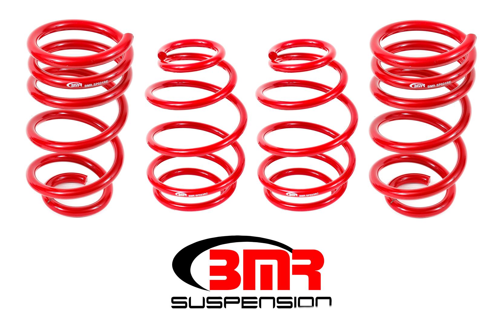 BMR Suspension Lowering Spring Kit, Set Of 4, 1.4
