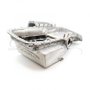 Hi Octane Racing RB26 Cast High Volume Oil Pan INSTALLED from Dynosty