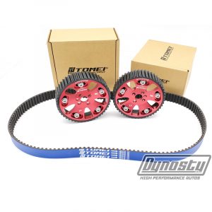 TOMEI Cam Gears and Timing belt for RB25 RB26 from Dynosty