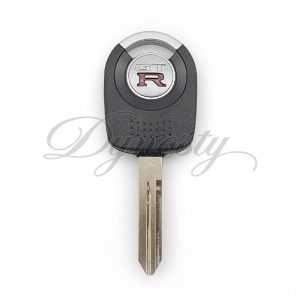H0564-AA410 Nissan Skyline R34 GTR Key Blank with Transponder from DYNOSTY