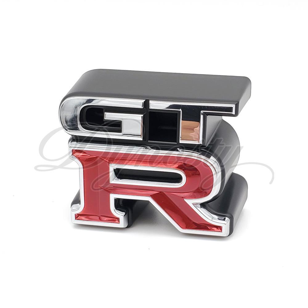 NEW GENUINE Nissan GTR Emblem from R34 Skyline GTR Trunk Badge 84896-AA400