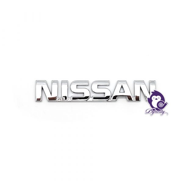 84891-01U00 Nissan R32 GTR trunk emblem