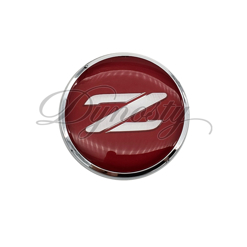 Nissan JDM 300zx Z32 Front Emblem - Red 62889-VP100 - Dynosty