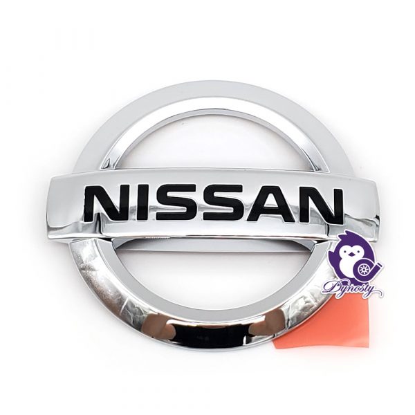 63896-AA400 R34 Skyline GTR rear Nissan emblem from Dynosty