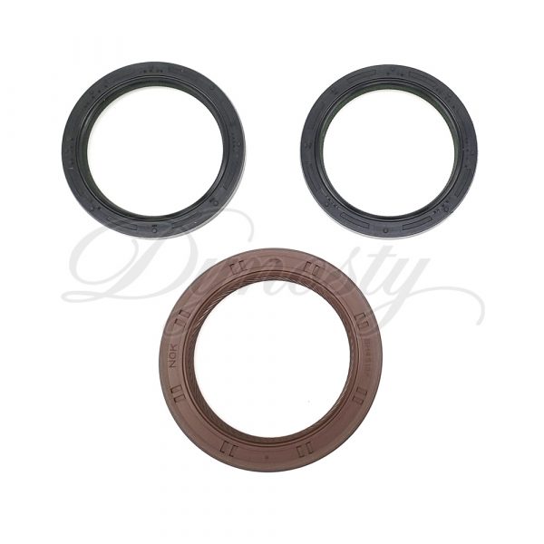 Toyota 90311-40020 and 90311-46001 cam and front crank seal