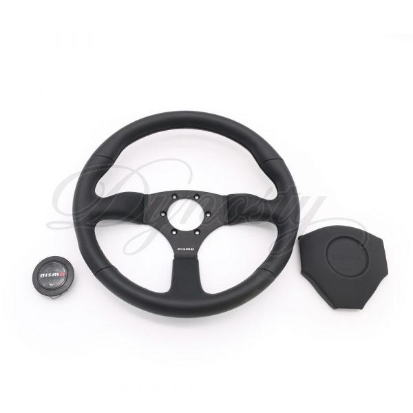 NISMO Steering Wheel 4840S-RS001 from Dynosty all center caps