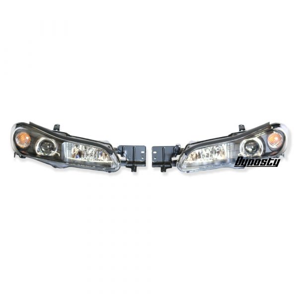 Nissan 26010-85F27 26060-85F27 S15 Silvia headlights headlamp kit set lh rh