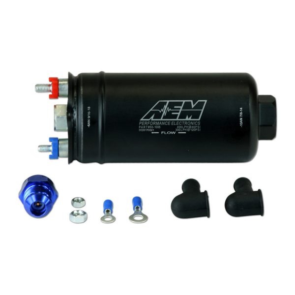 AEM 50-1005 inline high flow fuel pump 400lph