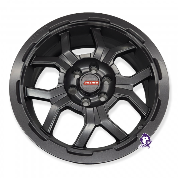 NISMO AXIS Wheels for Frontier Xterra in graphite