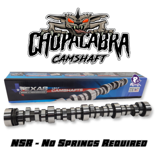 TSP Chopacabra NSR Cam with box and Choppy logo